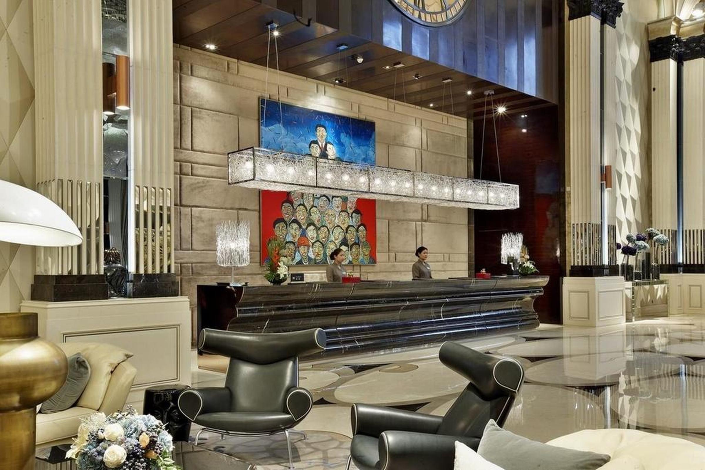 Chateau Star River Shanghai Minhang Bagian luar foto