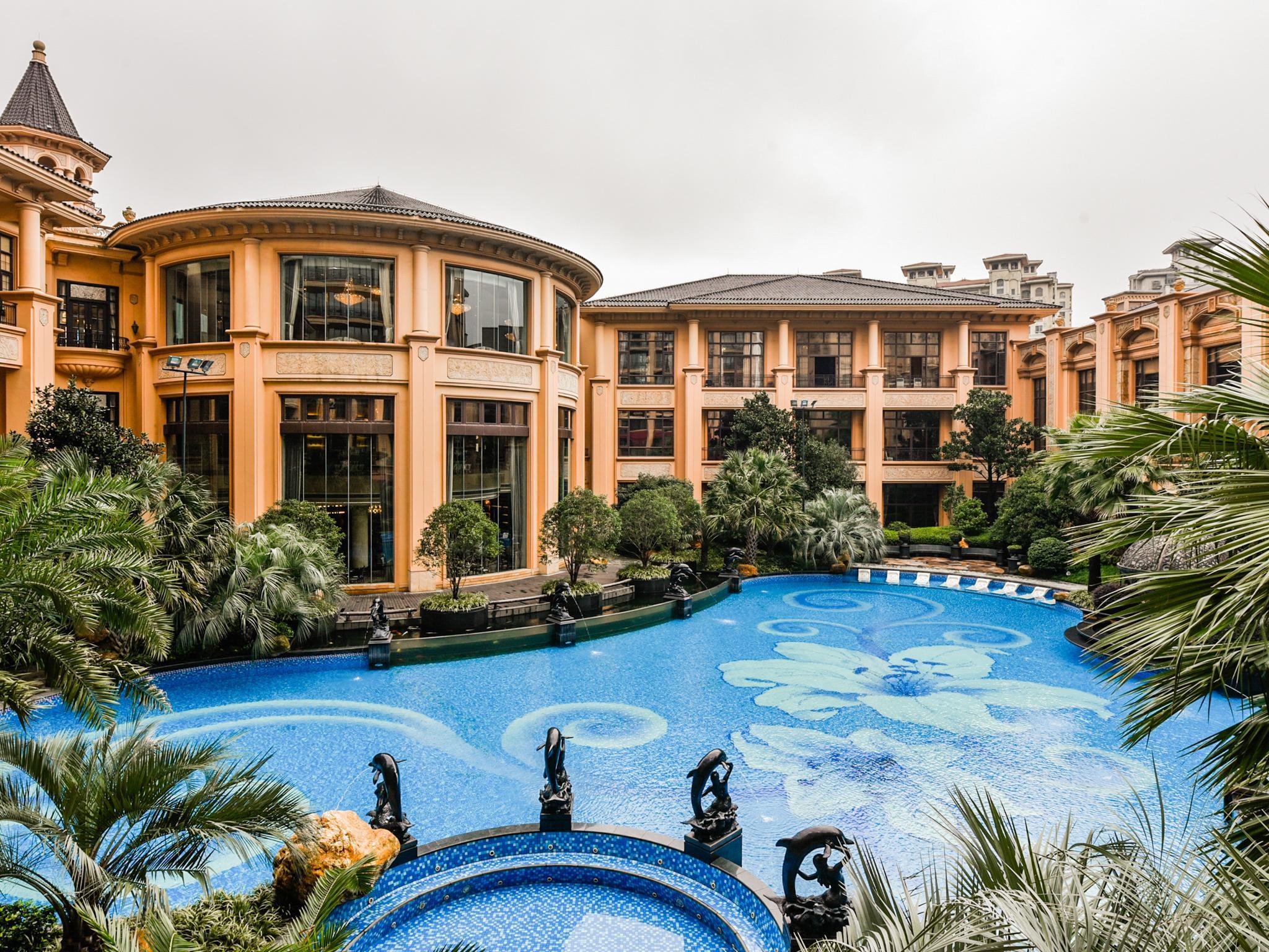 Chateau Star River Shanghai Minhang Bagian luar foto