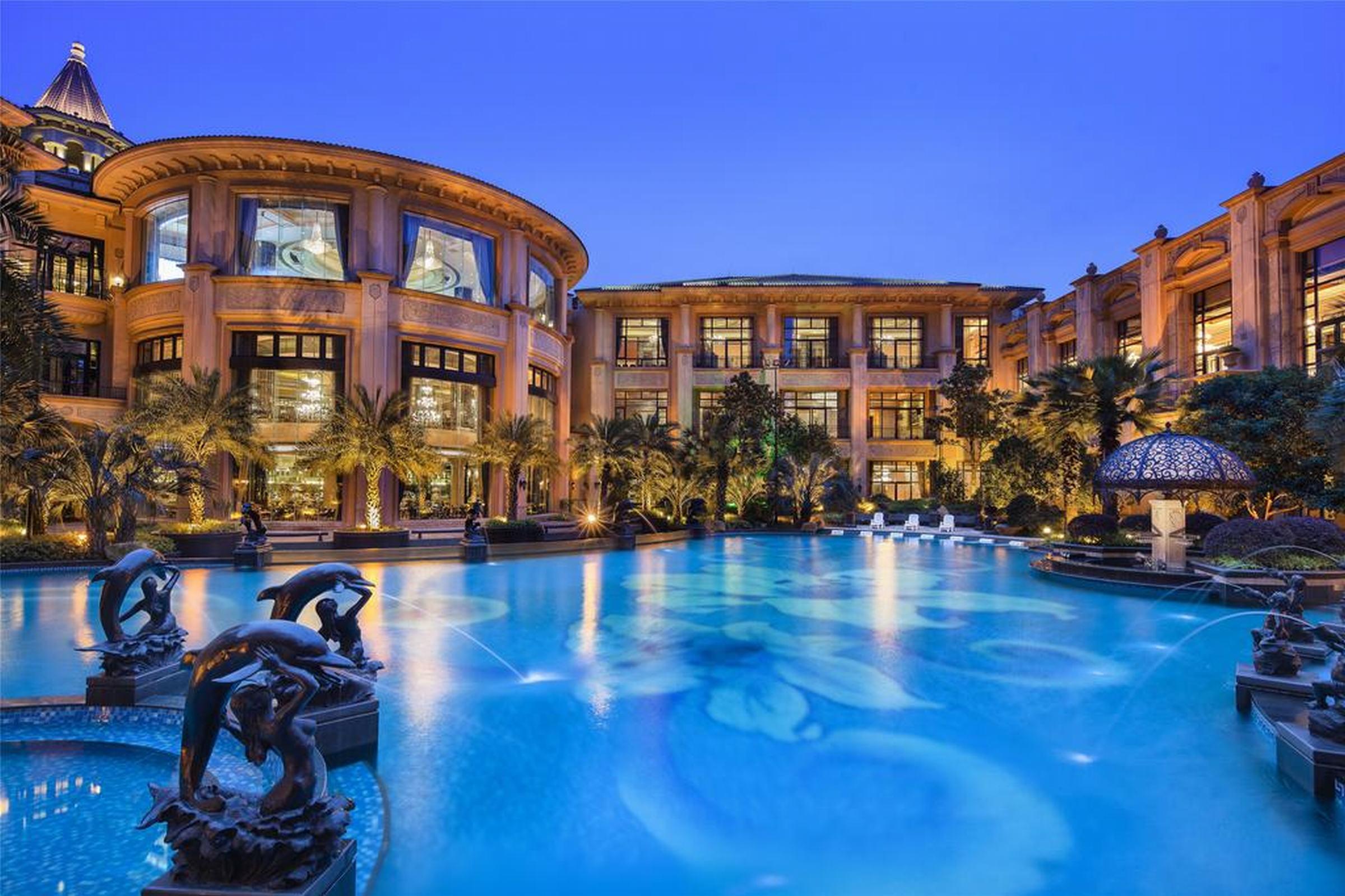 Chateau Star River Shanghai Minhang Bagian luar foto