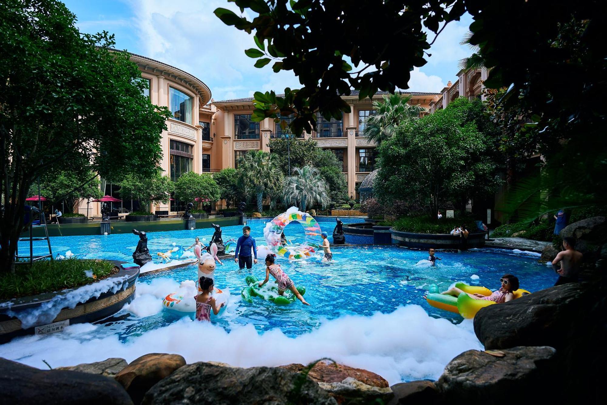 Chateau Star River Shanghai Minhang Bagian luar foto