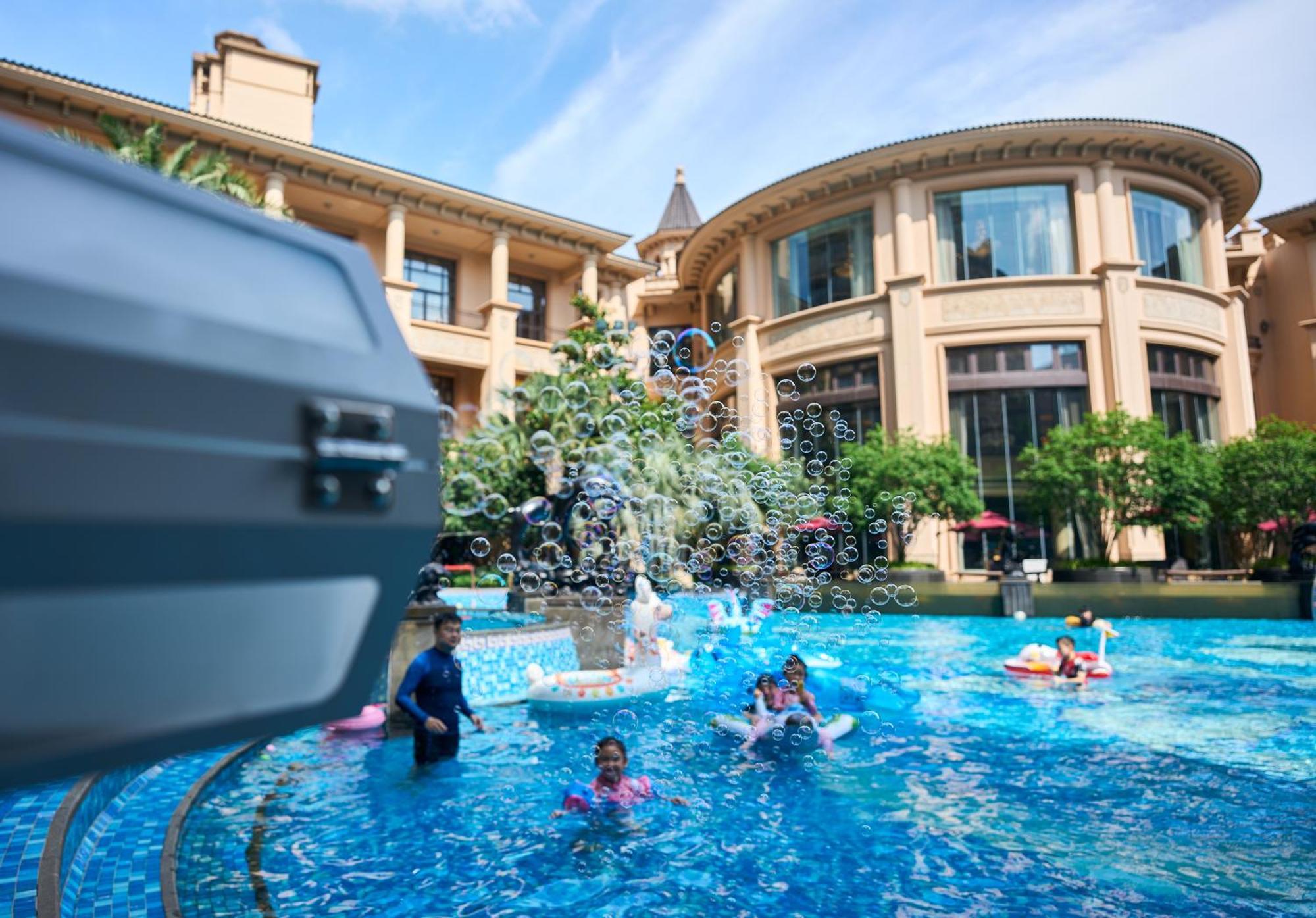Chateau Star River Shanghai Minhang Bagian luar foto