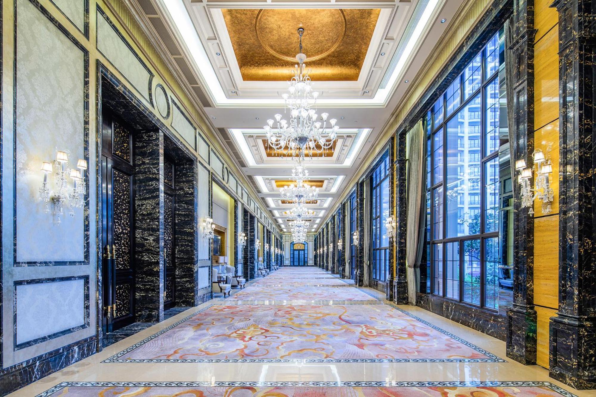 Chateau Star River Shanghai Minhang Bagian luar foto