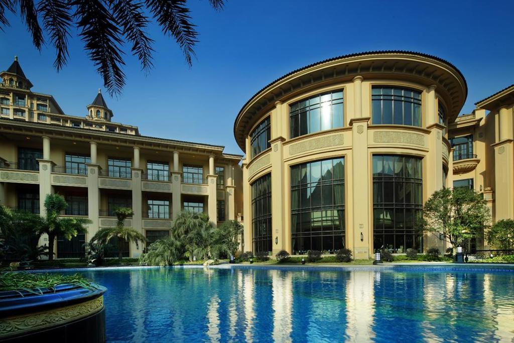 Chateau Star River Shanghai Minhang Bagian luar foto